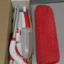 Mops for Floor Cleaning Wet Spray Mop with 14 oz Refillable Bottle and 2 Washable Microfiber Pads Home or Commercial Use Dry Wet Flat Mop for Hardwood Laminate Wood Ceramic