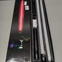 2 Pack Rechargeable Lightsabers with Connector, Metal Hilt Light Sabers, Durable PC Blade, USB Charging, Combine into Double Staff, 12 Colors LED, Sound Effects, Dueling Toys for Kids Adults, Gifts