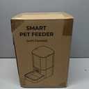 Automatic Cat Feeder with Camera, Adjustable Camera Timed Dog Dispenser, Auto Cat Feeder, Automatic Dog Food Dispenser with HD Night Vision