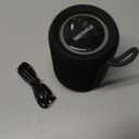 Bluetooth Speaker Wireless,IP67 Waterproof & Dustproof Portable Speaker with Lights,15W Loud Stereo Sound, 2500mAh Battery All Day Playtime, TWS Pairing, BT5.3, Home/Party/Outdoor/Beach (Black)