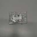 60 PCS 3 Shapes Gems Rhinestone Twister Hair Studs Set Diamond Spiral Pearl Flower Jewels Hair Pins Sticks for Wedding, Bridal, Prom, Party and Special Occasion (Diamond&Pearl&Flower)