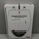 KOHLER 20110-0 Brevia, Slow Close Toilet Seat, Elongated Toilet Seat, Grip-Tight Bumpers Quick-Attach Hardware, White