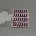 False Eyelashes 14mm Faux 3D Mink Lashes Natural Look Cat Eye Wispy Lashes Pack by Kiromiro, 14 Pairs