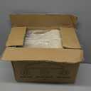 BAGAIL 50 Pack Kids Velvet Hangers 14 Inches Children's Clothes Hangers Non-Slip Baby Hangers for Infant/Toddler (Ivory)