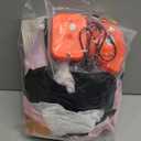 Inflatable Ostrich Costume, Funny Ride on Ostrich Suit, Air Blow up Costumes for Halloween, Christmas, Themed Parties (Pink 150-190cm)