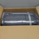 Himalaya Double Sleeping Bag, 2 Person Sleeping Bag for Adult Camping with Pillow Outdoor, Indoor, Queen Size Warm Weather (Brown)