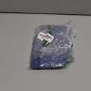 Stasher Premium Silicone Reusable Food Storage Snack Bag, Deep Ocean, Microwave, Sous Vide, Dishwasher, Oven and Freezer Safe, BPA Free, Leak-free, Eco-friendly, 12 Oz