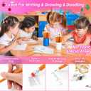 5 x 50 Pack #2 Pencils, Pre-Sharpened Pencils with Erasers, Bulk Yellow Graphite Pencils for School Teacher Supplies Office Essentials Desk Accessories, No 2 HB Pencil for Writing Drawing Sketching Gifts