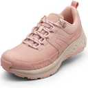NORTIV 8 Women's Trails Shoes Outdoor Running Walking Hiking Shoes Comfortable Tennis Sneakers, Size 6