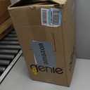 Pet Genie Pail | Dog Waste Disposal System for Outdoor and Indoor Odor Control | Dog Poop Trash can | Includes 1 Square Refill Bag that Lasts up to 2 Months