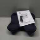 BOB AND BRAD Cordless Back Massager with Heat FSA Eligible HSA, Shiatsu Back Massager for Pain Relief Deep Tissue, 3D Kneading Massage Pillow for Pain Relief, Soothing Full-Body Relief for Family (Ocean Blue (Cordless Freedom, Go-anywhere Relief))