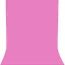 2 x 5x7ft Photography Studio Non-Woven Backdrop Millennium Pink Backdrop Solid Color Backdrop Simple Background