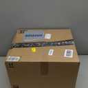 JOEJOY Rectangle Dog Bed for Large Medium Small Dogs - Washable Orthopedic Sofa Bed, Soft Breathable Puppy & Pet Cuddler, Durable Calming Dog Bed with Anti-Slip Bottom, Multiple Sizes, Beige (L(30"x 24"x 9"))