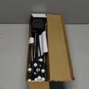 Solar Lights Outdoor(4 Pack, 32 LEDs), ASMAD Solar Garden Lights, Outdoor Decorations, Firefly Light for Patio Decor, Big Bulb, Unique Gifts for Women, Gifts for Grandma