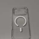 ESR for iPhone 17 Pro Max Case, Camera Control, Compatible with MagSafe, Shockproof Military-Grade Protection, Magnetic Phone Case for iPhone 17 Pro Max, Classic Hybrid Case, Clear