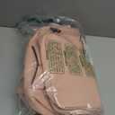 Taygeer Travel Backpack for Women, Carry On Backpack with Water Bottle Pocket & Shoe Pouch, TSA 15.6inch Laptop Mochila Flight Approved, Nurse Bag Casual Daypack for Weekender Business Hiking, Pink (Large)