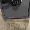 SentrySafe Black Fireproof Safe with Digital Push Button Keypad, Home Safe For Money, Documents, and other Valuables, 1.23 Cubic Feet, SF123ES