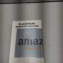 Pore Vacuum Blackhead Remover Kit - 5 Suction Heads & Extractor Tools, 3 Adjustable Suction Levels - Facial Pore Cleansing for Women&Men (White)