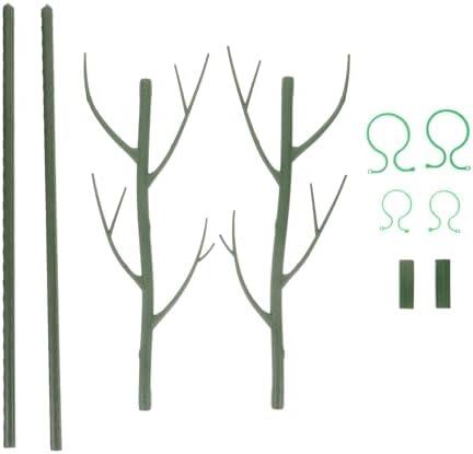 BESPORTBLE 8pcs 70cm Plant Climbing Trellis Indoor Vine Support Frame, Decorative Tree Branch Shape Plant Support Rack for Home Gardening and Flower Climbing