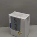 Munfix 100 9 Oz Clear Plastic Cups, Old Fashioned Tumblers, Fancy Disposable Wedding Cups, Elegant Party Cups with Gold Rim