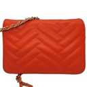Red Crossbody Purse 