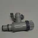 Pool Hose Adapter Kit for Above Ground Swimming Pools  Includes Plunger Valve & Pipe Holder (1 Pack)