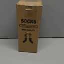 Welwoos 3 Pairs Merino Wool Ski Socks for Womens Mens Thermal Winter Warm Thick Knee High Socks for Skiing Snowboarding (Medium, Blue / Purple / Grey B)