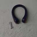 Gaiatop Portable Neck Fan Rechargeable, Hands-Free Cooling, 23.5hrs Runtime, Battery Powered Personal Wearable Fan, Summer Outdoor Travel Essentials, Birthday Gifts for Men Women Teens, Navy Blue