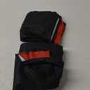 AAtter Red and Black Window Curtain Ombre Gothic Goth Halloween Dark Modern Mens Adults Cool Anime Spooky Horror Living Room Bedroom Drapes Treatment Fabric 1 Pair Home Decor, 42" W x 63" L, Gradient