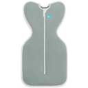 Love to Dream Swaddle UP, Baby Sleep Sack, Self-Soothing Swaddles for Newborns, Get Longer Sleep, Snug Fit Helps Calm Startle Reflex, New Born Essentials for Baby, 1.0 TOG, 13-19 lbs, Deep Olive