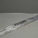 36 inch (4 Pack) Steel Cap Round Base Acrylic Curtain Pull Wand - Clear Curtain Wand - Invisible Drapery Wand - Drapery Pull Rod (36 Inch)