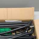 SUNYRISY Garden Arch Trellis, Metal Core Trellis for Climbing Plants Outdoor, 87" x 71" x 75" Tall Archway Tunnel Plant Support for Vine Cucumber Tomato Grape Vegetables Climbing Plants