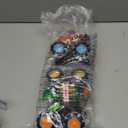 JOYIN 3 Pack Monster Truck Toy - Motion Activated Light Up Cars for Toddlers - Monster Glow Rover LED Wheels - Baby Boy Toys - Press and Go Trucks for Kids Boy Birthday Gifts Easter Basket Stuffers