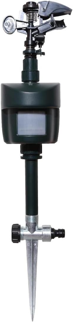 Motion Activated Sprinkler to Deter Animal Cat, Birds, Dogs Repellent Outdoor Lawn Motion Sensor Water Sprinkler for Garden (1 unit[no solar panel])