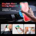 Casetego for Galaxy A17 5G Case,Compatible with MagSafe,[Military Grade Drop Test] Full Body Protection Slim Shockproof Rugged Marble Women Case for Samsung Galaxy A17 5G 6.7 inch,Celeste/Pink