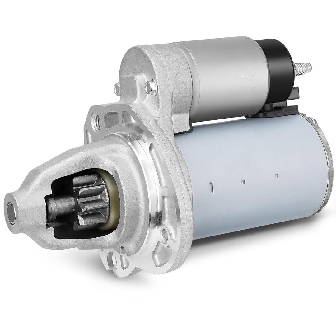 56029852AA New Starter Motor Compatible with Ram 1500 15-24, Jeep Wrangler 12-23 Wrangler JK 18, Dodge Charger 17-23 Challenger 2017, Chrysler 300 17-23 3.6L V6, Replace # 19202, 428000-9300, DRS0864