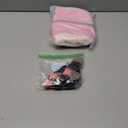 Lelepet Dog Coat Warm Dog Winter Coat Waterproof Dogs Jacket with Harness Built in Reflective Pet Fleece Vest Zip-Up Cold Weather Coats for Small Dogs Turtleneck & Windproof Coats Yorkie Pink S