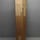 ChrisDowa 100% Blackout Roller Shade, Window Blind with Thermal Insulated, UV Protection Fabric. Total Blackout Roller Blind for Office and Home. Easy to Install.Light Grey,58" W x 72" H