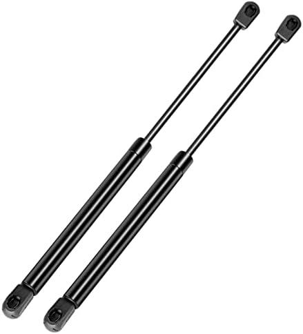 2 pcs 20 Inch 120lb/533N Gas Strut Spring Shock for RV Bed Door Tonneau Cover Travel Trailer Storage Box Tanning Bed, Heavy Duty Bar Window Floor Hatch Trap Door Truck Cover, C16-08055