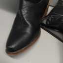 IUV Wide Cowboy Boots For Women Western Cowgirl Boots Mid Calf Snip Toe Boot With Chunky Heel 8