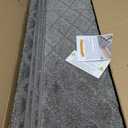 Bullnose Carpet Stair Treads for Wooden Steps Indoor 9.5" x 30"