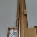 Ivilon Drapery Window Curtain Rod - End Cap Style Design 1 Inch Pole. 28 to 48 Inch Color Warm Gold