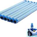 7 Pack Fast Twist Lock Hose for Zodiac MX6,MX8,T3,T5 Swimming Pool Cleaner | 39 Inch R0527700 Swimming Pool Cleaning Vacuum Hoses Replacement Kit for Zodiac Baracuda MX6,MX8 Hose,X7,T3,T5 Hose