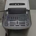 Frigidaire 26 Lbs per Day Portable Compact Maker, Ice Making Machine, Stainless, Medium