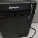 Woolsche Paper Shredder,10-Sheet Cross Cut with 3.43-Gallon Basket, P-4 Security Level,3-Mode Design - Shreds CD and Credit Card,Durable,Fast and Jam Proof for Home Office (ETL Certified)