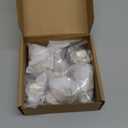 Homdiy 10 Pack Brushed Gold Cabinet Knobs Solid Brass Dresser Knobs Kitchen Drawer Pulls for Cabinet Drawer