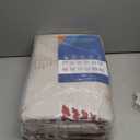 Throw Blanket 183 X 274 Cm, 100% Cotton Blankets for Couch Bed,Cotton Quilt Travel Muslin Blankets Farmhouse Home Decor Soft Lightweight Picnic Blanket