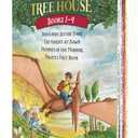 Magic Tree House Boxed Set, Books 1-4: Dinosaurs Before Dark, The Knight at Dawn, Mummies in the Morning, and Pirates Past Noon (Paperback)