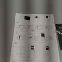 4-in-1 Toddler Kitchen Step Stool, Foldable Learning Standing Tower with Blackboard, Wooden Kitchen Stool Helper for Kids, 1-3 Year Old Boy Girl Gifts