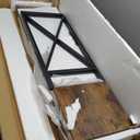 Horizontal Bookshelf Bookcase,Cube Storage Organizer Shelf,Industrial Wide Bookcase with Storage,Low Short Wide Cubby Shelves,Rustic Farmhouse Shelf for Office Bedroom Living Room,47 in(Brown,6 Cube)